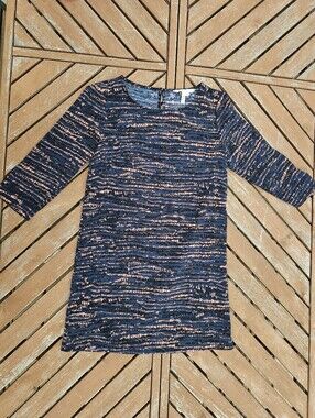 BCBGeneration Navy and Pink Dress